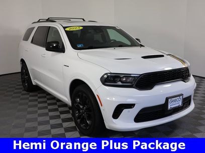 Used 2023 Dodge Durango R/T w/ Hemi Orange Plus Package