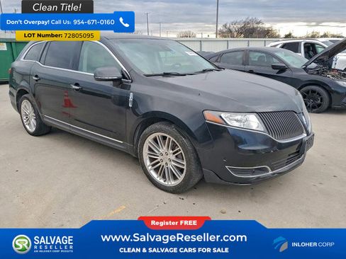 Used 2015 Lincoln MKT AWD w/ Equipment Group 201A image 5