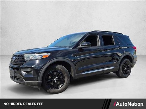 Used 2020 Ford Explorer XLT AWD/4WD image 1