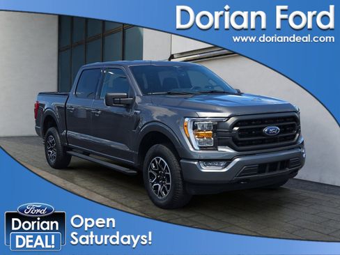 Used 2023 Ford F150 XLT w/ Equipment Group 302A High AWD/4WD image 1