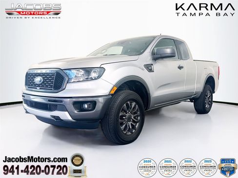 Used 2020 Ford Ranger XLT w/ Equipment Group 301A Mid RWD image 1