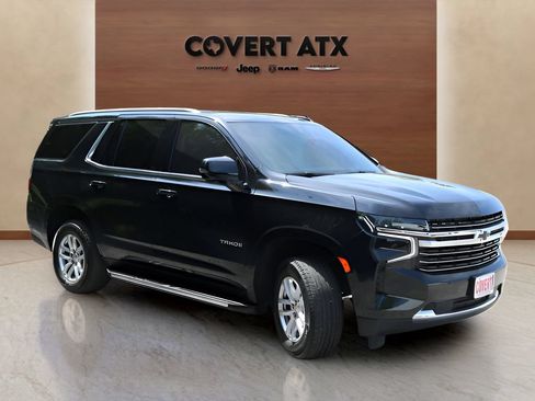 Used 2024 Chevrolet Tahoe LT w/ Luxury Package RWD image 7
