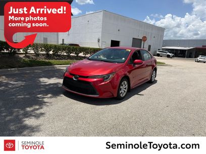 Used 2020 Toyota Corolla LE