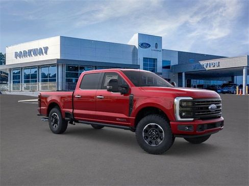 New 2026 Ford F250 Platinum w/ Tremor Off-Road Package image 7