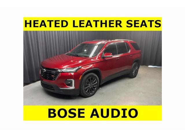 Used 2023 Chevrolet Traverse RS w/ LPO, Floor Liner Package AWD/4WD image 1