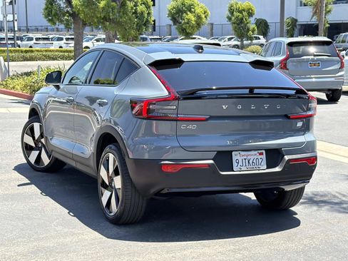 Certified 2023 Volvo C40 P8 Recharge Plus w/ Climate Package AWD/4WD image 7