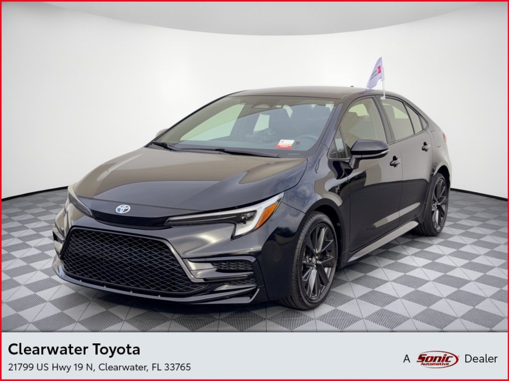 Certified 2024 Toyota Corolla SE FWD image 1