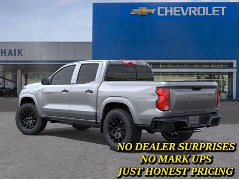 New 2026 Chevrolet Colorado W/T w/ WT Custom Package RWD image 3