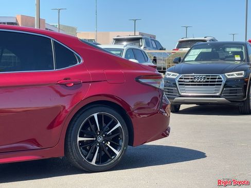 Certified 2018 Toyota Camry XSE w/ Driver Assist Package FWD image 10