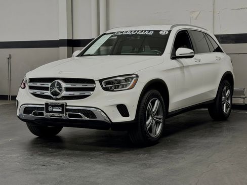 Certified 2021 Mercedes-Benz GLC 300 image 7