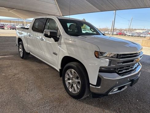 Used 2022 Chevrolet Silverado 1500 LTZ w/ LTZ Premium Texas Edition image 1