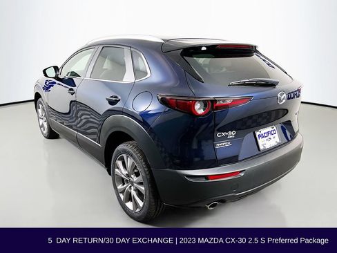 Used 2023 MAZDA CX-30 AWD 2.5 S w/ Preferred Package image 6