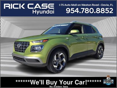 Certified 2022 Hyundai Venue SEL