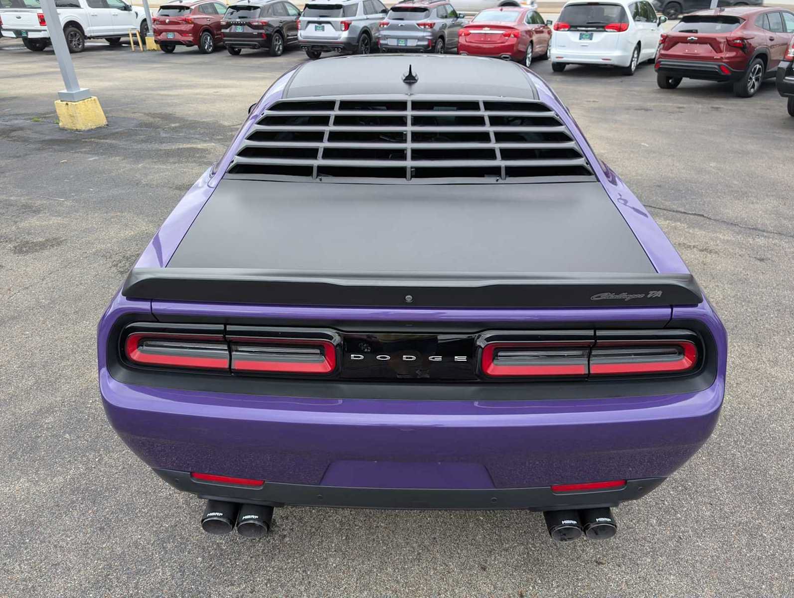 Used 2018 Dodge Challenger T/A RWD image 23