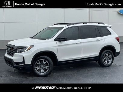 Certified 2023 Honda Passport TrailSport