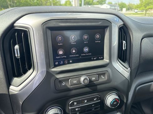 Used 2024 Chevrolet Silverado 1500 W/T w/ WT Fleet Convenience Package RWD image 16