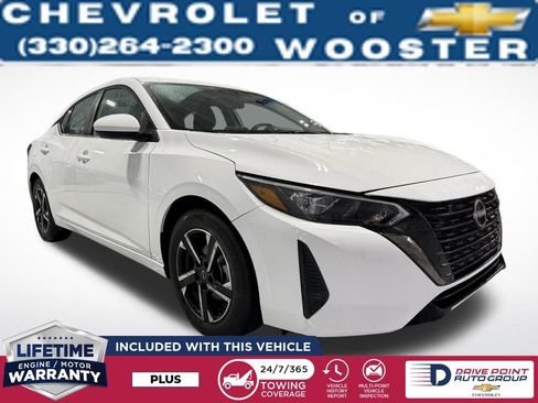 Used 2025 Nissan Sentra SV image 8