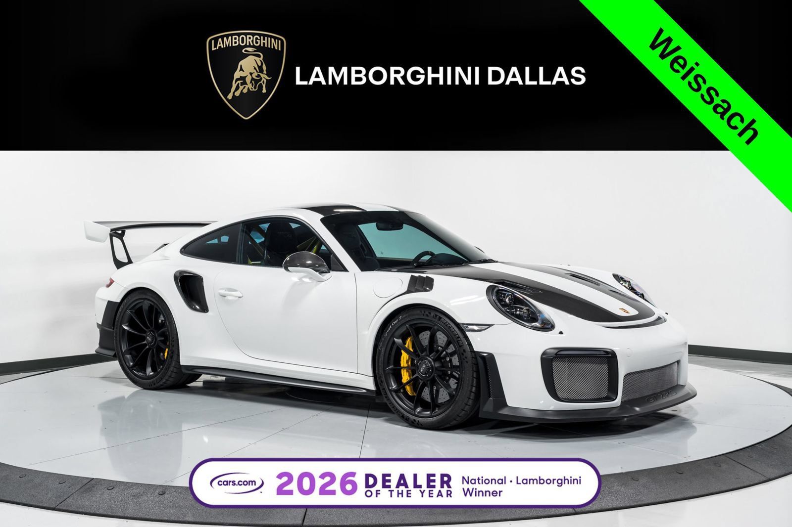 Used 2018 Porsche 911 GT2 RS RWD image 1