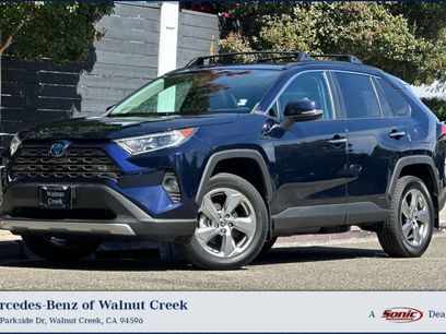 Used 2021 Toyota RAV4 Limited w/ Carpet Mat Package (TMS)