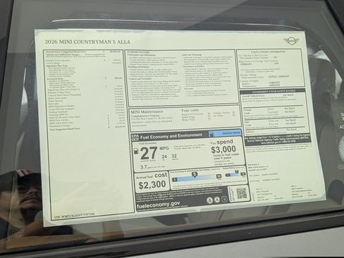 New 2026 MINI Cooper Countryman S image 27
