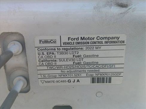 Used 2022 Ford Bronco Sport Outer Banks AWD/4WD image 21