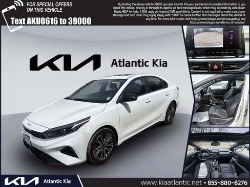 Certified 2024 Kia Forte GT-Line w/ GT-Line Premium Package FWD image 1