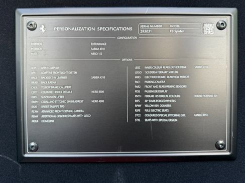 Used 2023 Ferrari F8 Tributo image 31