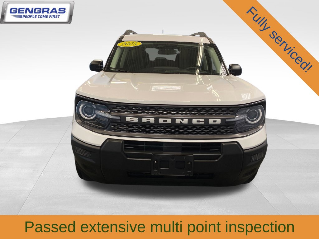 Used 2025 Ford Bronco Sport Big Bend AWD/4WD image 3