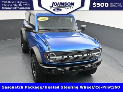 Used 2023 Ford Bronco Badlands