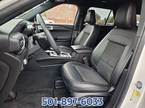 Certified 2023 Ford Explorer ST-Line w/ Class IV Trailer Tow Package RWD image 9