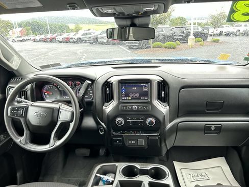 Used 2023 Chevrolet Silverado 1500 Custom w/ Rally Edition AWD/4WD image 18