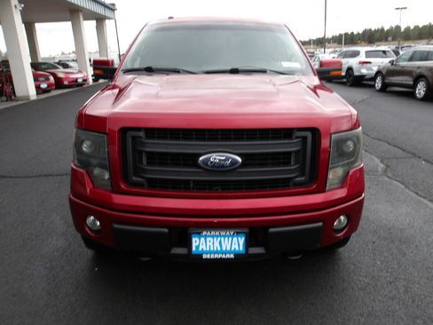 Used 2014 Ford F150 FX4 w/ Equipment Group 402A Luxury image 8
