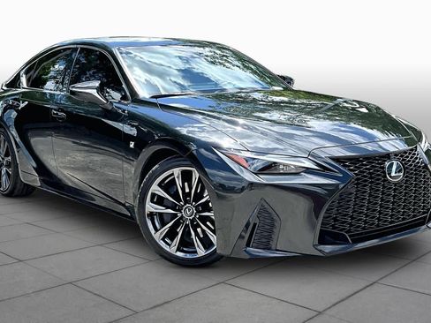 Used 2023 Lexus IS 350 F Sport w/ Navigation Package RWD image 3