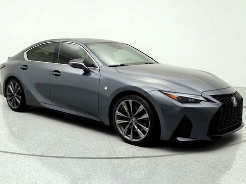 Used 2023 Lexus IS 350 F Sport w/ Navigation Package RWD image 3