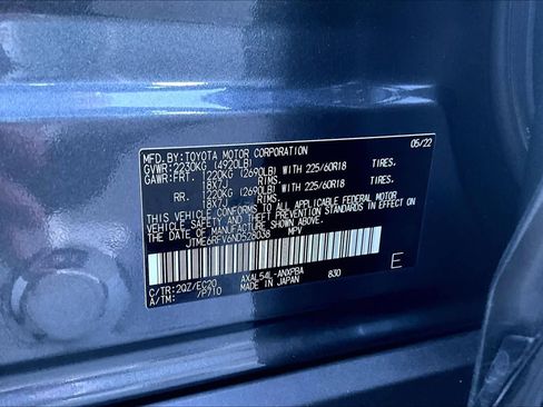 Used 2022 Toyota RAV4 XSE image 32