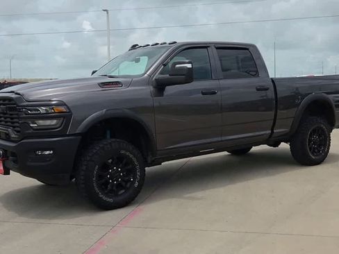 Used 2025 RAM 2500 Tradesman w/ Power Wagon Package AWD/4WD image 4