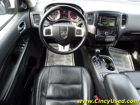 Used 2013 Dodge Durango Crew AWD/4WD image 10