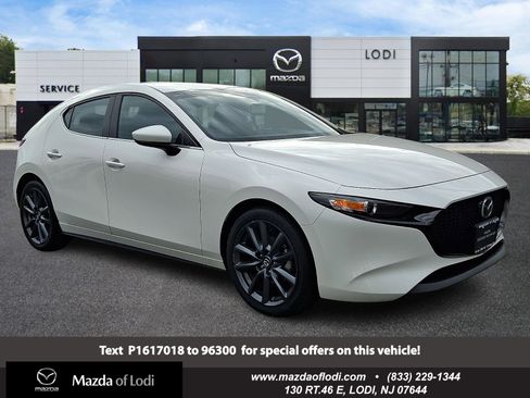 Certified 2023 MAZDA MAZDA3 s FWD image 1