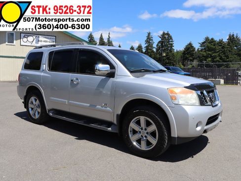 Used 2009 Nissan Armada LE w/ Technology Pkg AWD/4WD image 11