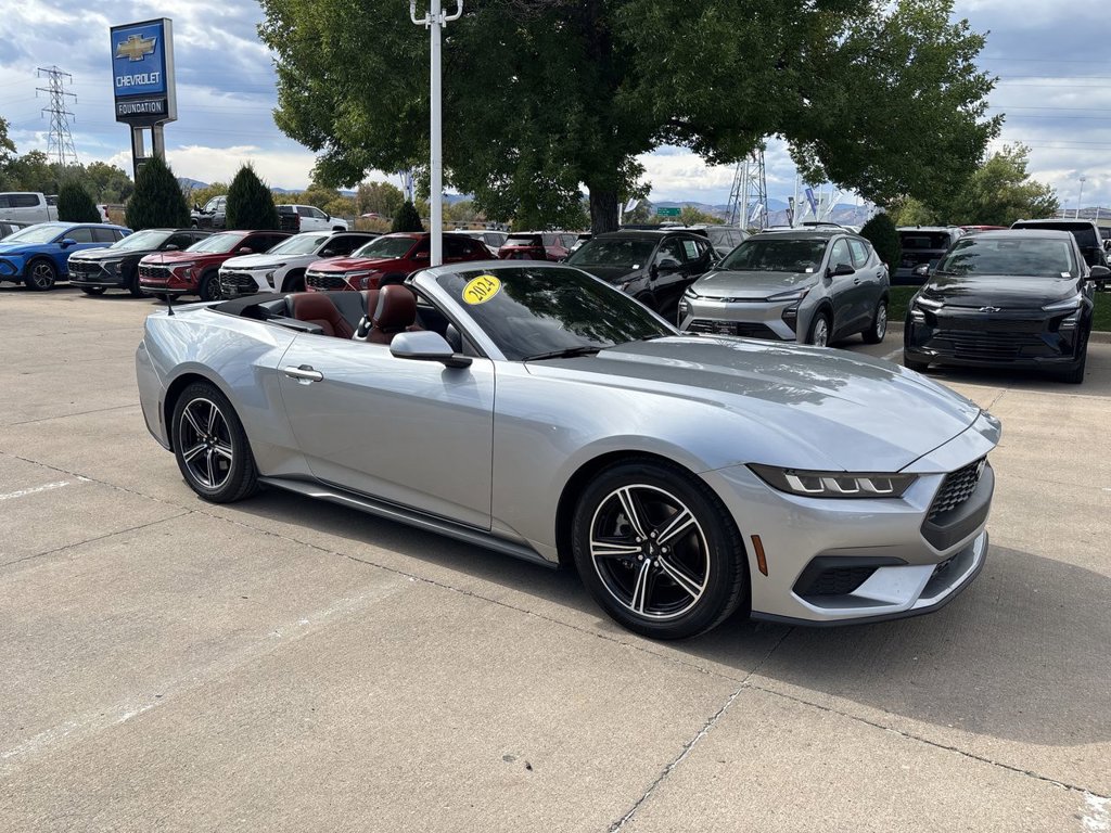 Used 2024 Ford Mustang Premium RWD image 39
