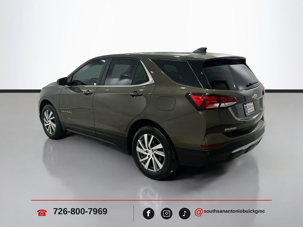 Certified 2023 Chevrolet Equinox LT AWD/4WD image 6
