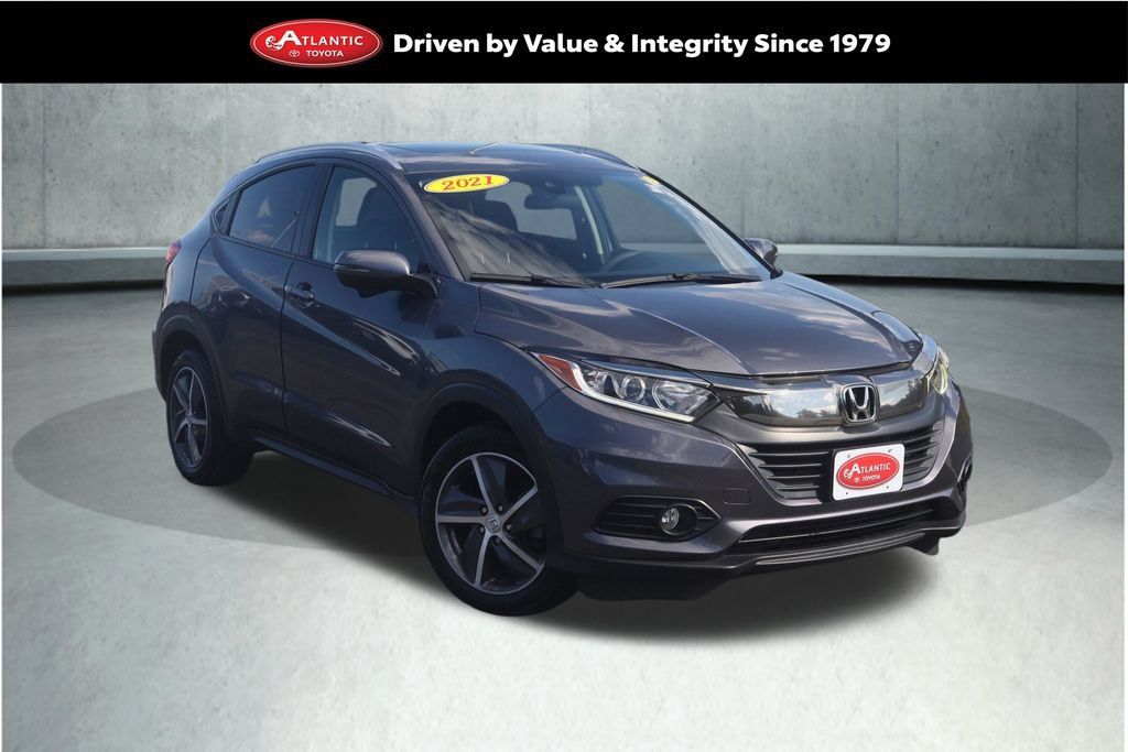 Used 2021 Honda HR-V EX 360° Tour