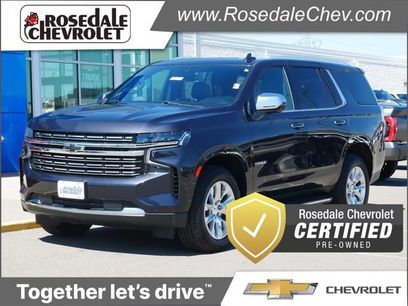 Used 2023 Chevrolet Tahoe Premier