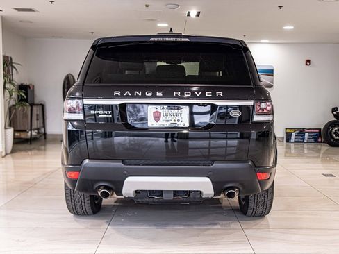 Used 2017 Land Rover Range Rover Sport HSE image 13