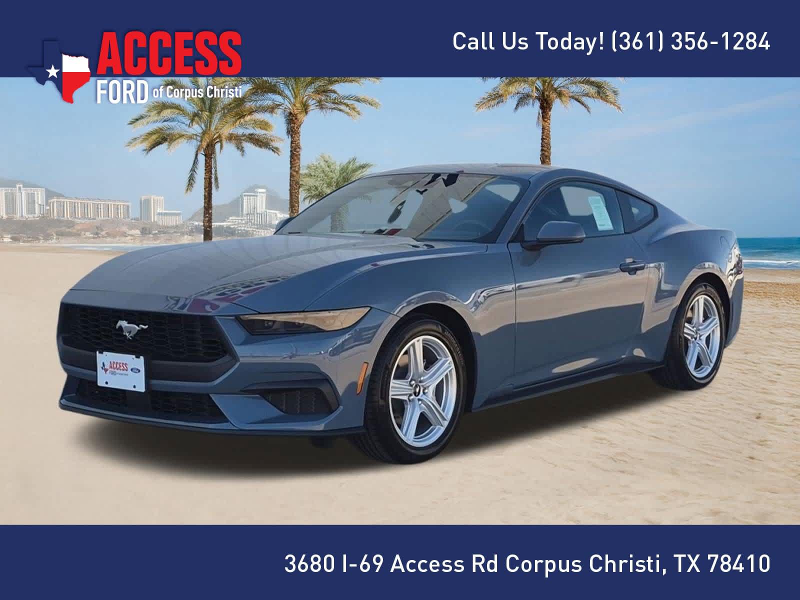 New 2026 Ford Mustang Coupe RWD image 4