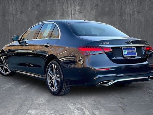 Used 2023 Mercedes-Benz E 350 4MATIC Sedan image 4
