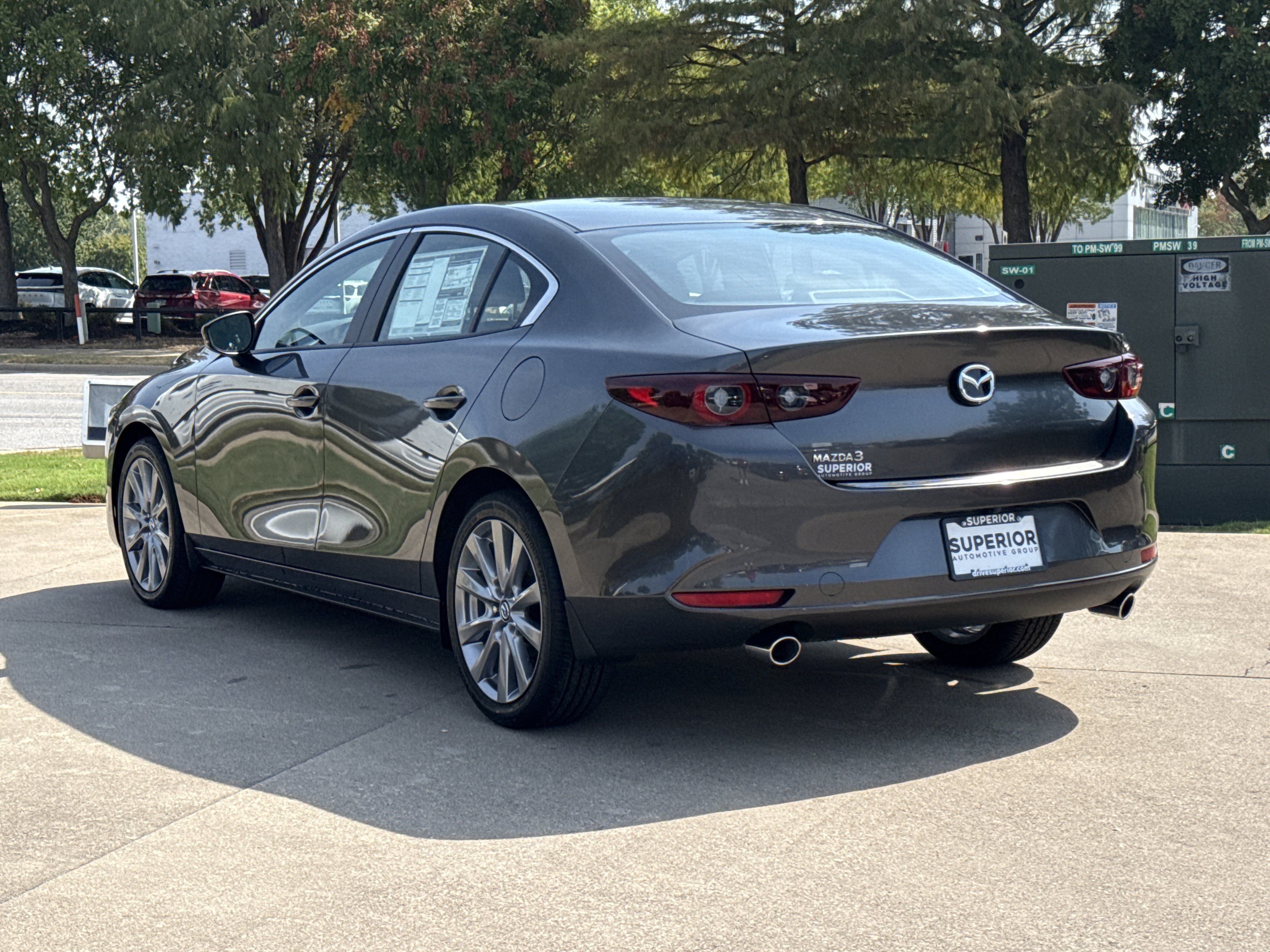 New 2026 MAZDA MAZDA3 2.5 S Sedan w/ Preferred Pkg FWD image 5
