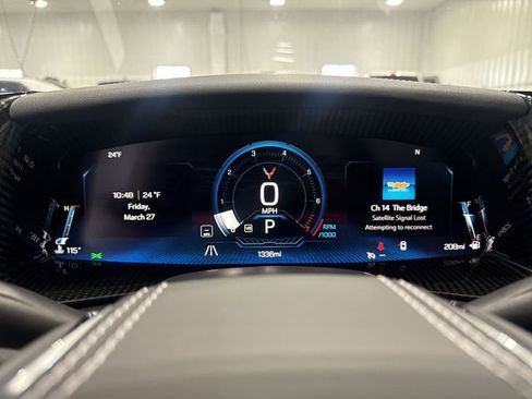 Used 2026 Chevrolet Corvette Stingray Preferred Conv w/ Z51 Performance Package image 12