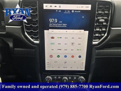 New 2026 Ford Ranger XLT w/ Equipment Group 301A High AWD/4WD image 12