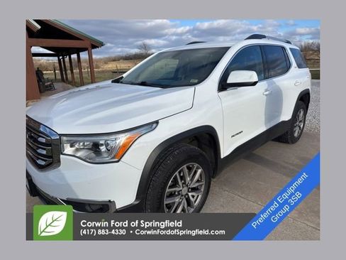 Used 2019 GMC Acadia SLE w/ Driver Alert Package I image 1